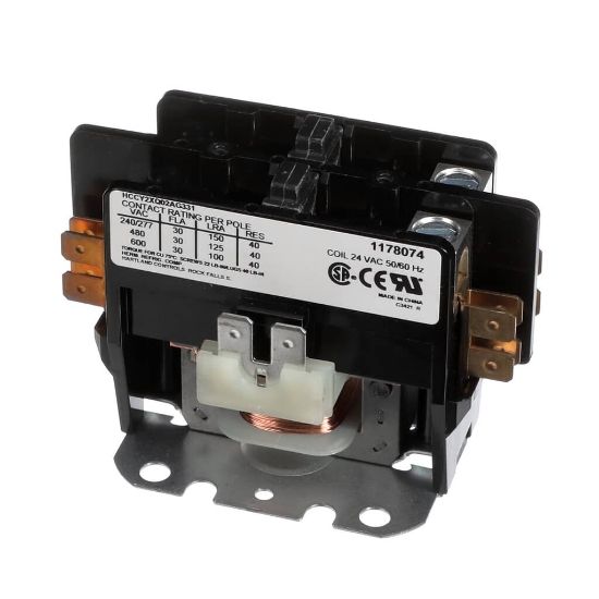 Picture of International Comfort Products Contactor 2P 32Fla 24V 50/60Hz Part# 1178074