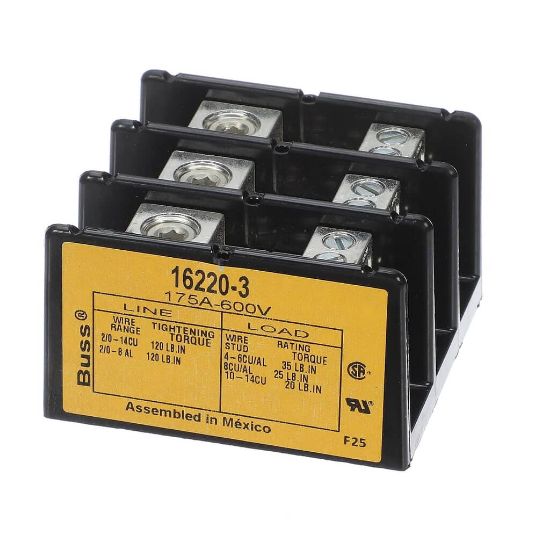 Picture of International Comfort Products Terminal Block Part# 1185221