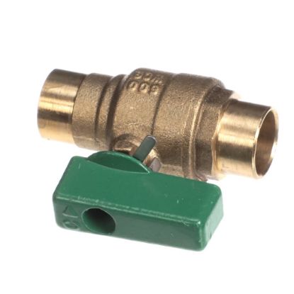 Picture of Intl Enviormental Co Ball Valve Mem Stop 1/2 Part# B005-70022322