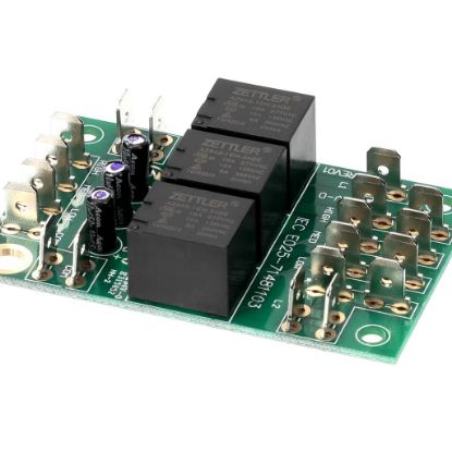 Picture of Intl Enviormental Co Relay Board Spst X 3 24V 10A Part# E025-71481103