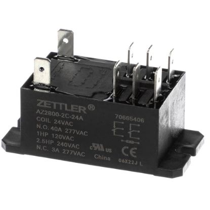 Picture of Intl Enviormental Co Electrical Relay Dp 24V Part# E030-70665406
