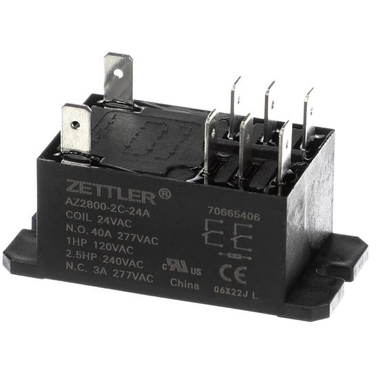 Picture of Intl Enviormental Co Electrical Relay Dp 24V Part# E030-70665406