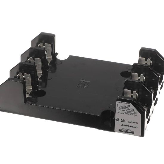 Picture of Lennox 3-Pole Class H Block-fuse 30 Amp 600 V Part# 60565