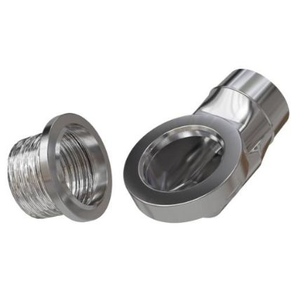 Picture of Magvent 90 Degree Dryer Vent Path Part# MV-90