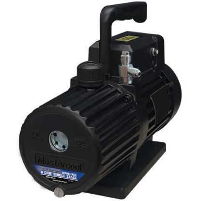 Picture of Master 6 Cfm, Single Stage Spark Free Black Series Vacuum Pump Part# 90066-BL-SF