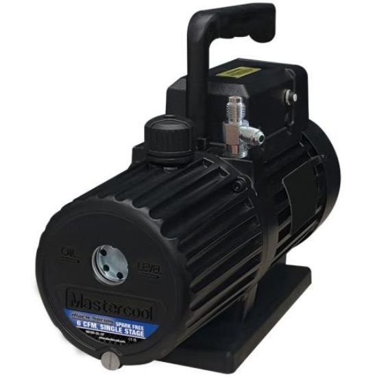 Picture of Master 6 Cfm, Single Stage Spark Free Black Series Vacuum Pump Part# 90066-BL-SF