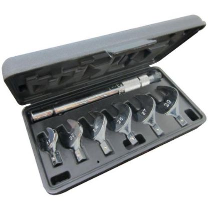 Picture of Master Torque Wrench Kit-sizes 17, 22, 24, 26, 27, 29 Mm Part# 70078