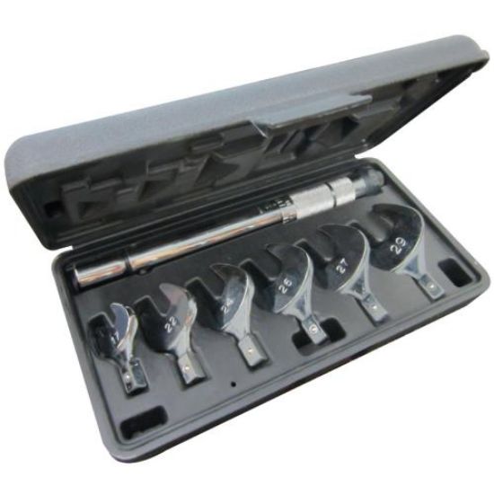 Picture of Master Torque Wrench Kit-sizes 17, 22, 24, 26, 27, 29 Mm Part# 70078
