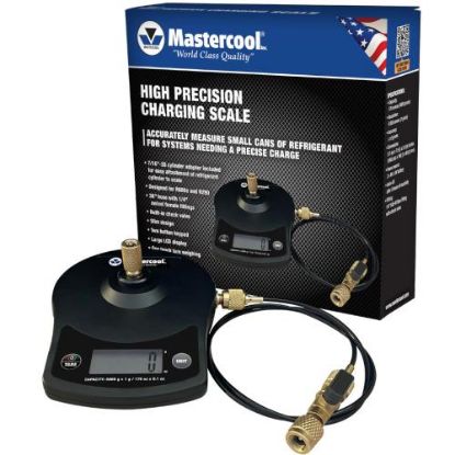 Picture of Master High Precision Charging Scale Packaged In A Mastercool Cardboard Box Part# 98201-A