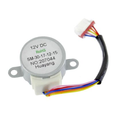 Picture of Midea Louver Motor (Sm-30-17-12-15) Part# 11002010000077