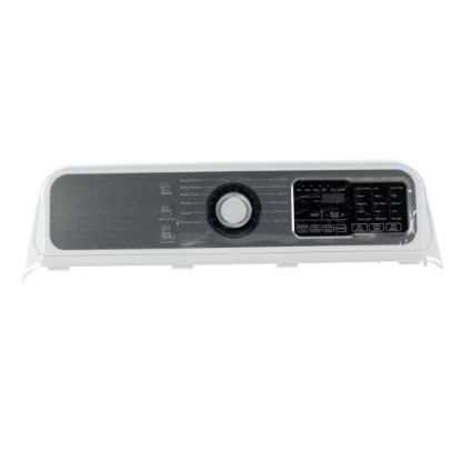 Picture of Midea Back Control Panel Assembly Part# 12138000A43437
