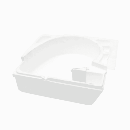 Picture of Midea Foam Of Rear Volute Shell Subassembly Part# 12820300000051