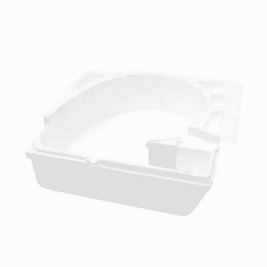 Picture of Midea Foam Of Rear Volute Shell Subassembly Part# 12820300000051