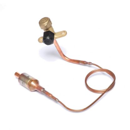 Picture of Midea Liquid Valve Assembly Part# 15422000019414