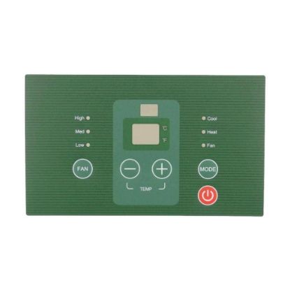 Picture of Midea Display Label (Universal) Part# 16020300A05868