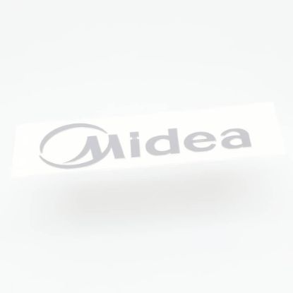 Picture of Midea Metal Label Part# 16031000A00434