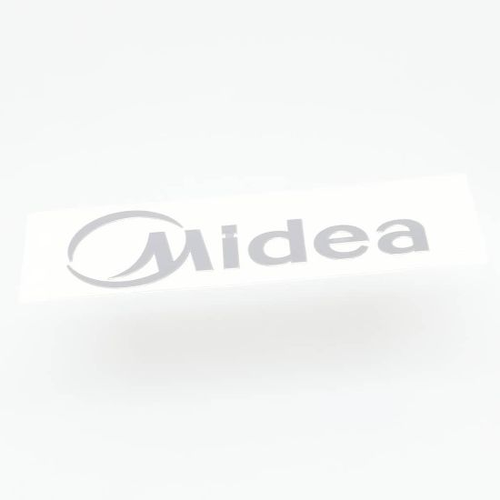 Picture of Midea Metal Label Part# 16031000A00434