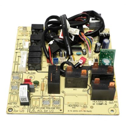 Picture of Midea Main Control Board Subassembly Part# 17120300003711
