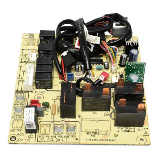 Picture of Midea Main Control Board Subassembly Part# 17120300003711
