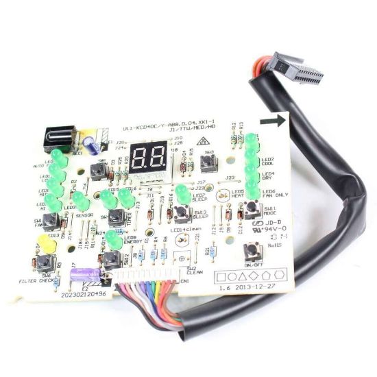Picture of Midea Display Board Part# 17120300A00073