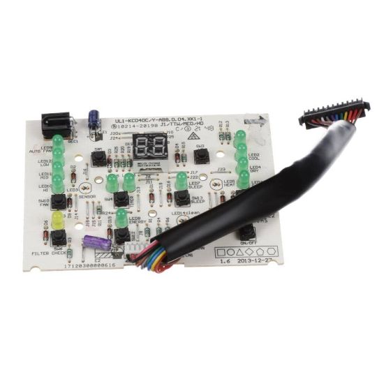 Picture of Midea Display Board Subassembly Part# 17120300A03060