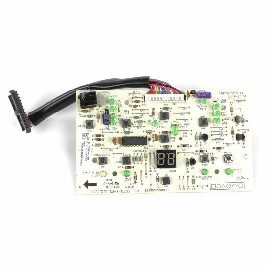 Picture of Midea Display Board Subassembly Part# 17120300A03488