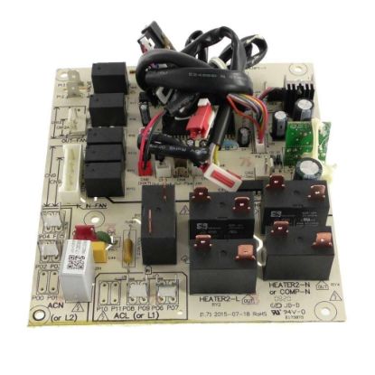 Picture of Midea Main Control Board Part# 17120300A01379