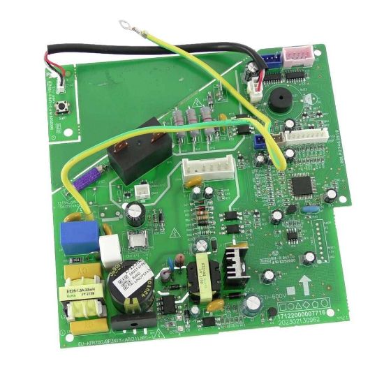 Picture of Midea Main Control Board Subassembly Part# 17122000011107