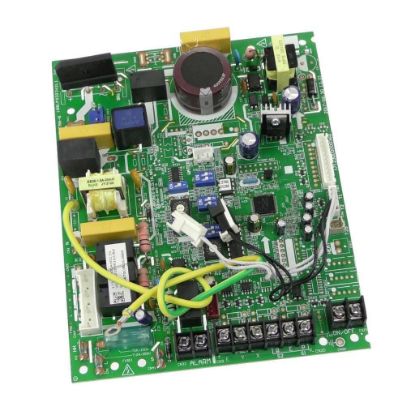 Picture of Midea Main Control Board Subassembly Part# 17122000018871