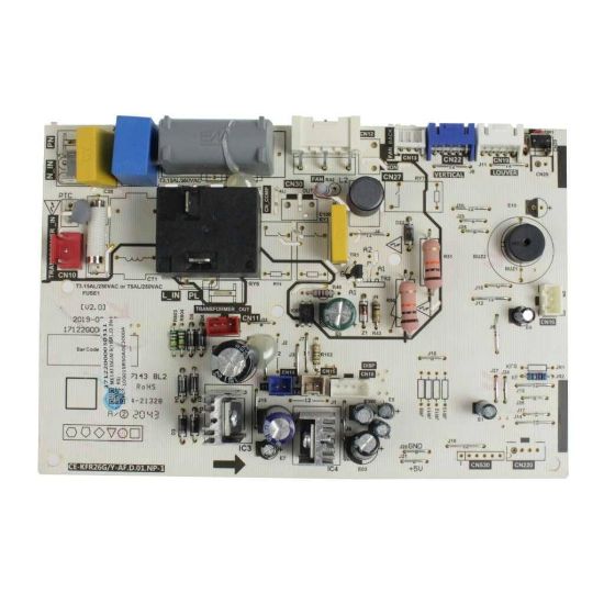 Picture of Midea Main Control Board Subassembly Part# 17122000030311