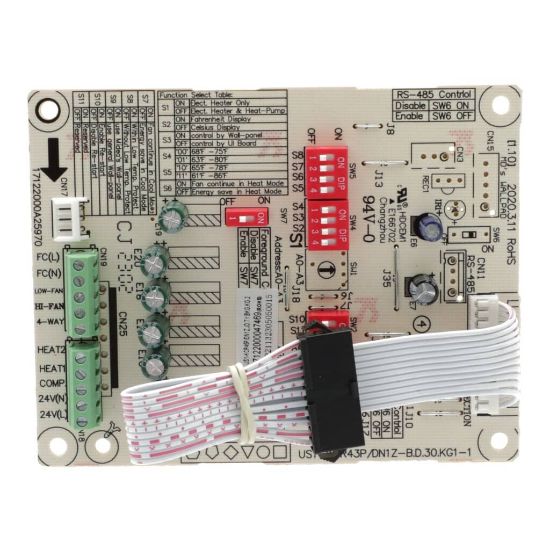 Picture of Midea Switchboard Subassembly Part# 17122000047469