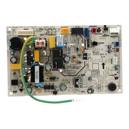 Picture of Midea Indoor Main Control Board Subassembly Part# 17122000051854