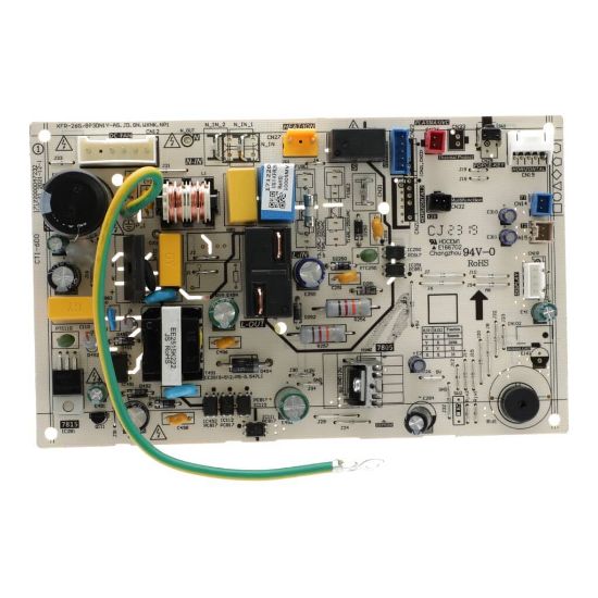 Picture of Midea Indoor Main Control Board Subassembly Part# 17122000051854