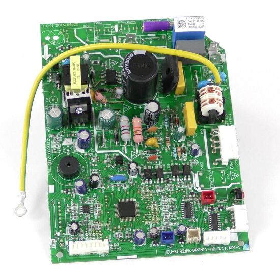 Picture of Midea Main Control Board Subassembly Part# 17122000A33630