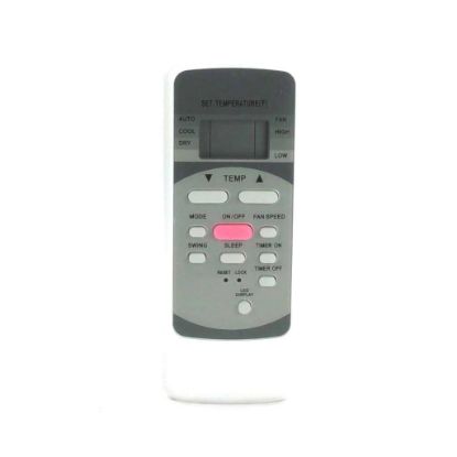 Picture of Midea Remote Controller (Rg70e(2)/bgefu1 - W/midea Logo) Part# 17317000003534