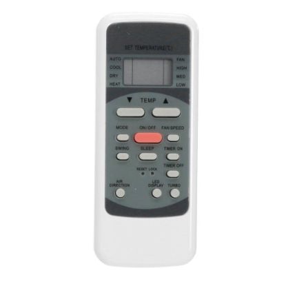 Picture of Midea Remote Controller Part# 17317000000113