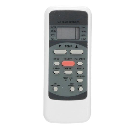 Picture of Midea Remote Controller Part# 17317000000113