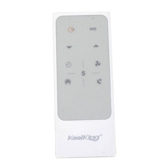 Picture of Midea Remote Controller (Rg15a(b)/e - W/kool Part# 17317000006696