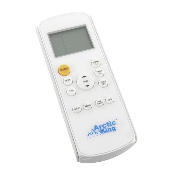 Picture of Midea Remote Controller Part# 17317000A39863