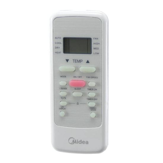 Picture of Midea Remote Controller Part# 17317000A57945