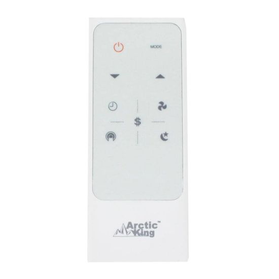 Picture of Midea Remote Controller Part# 17317000A52852