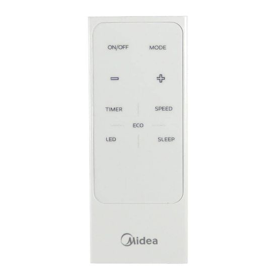Picture of Midea Remote Controller Part# 17317000A58346