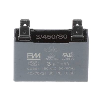 Picture of Midea Capacitor (Fan Motor - 3Uf) Part# 17400101000009