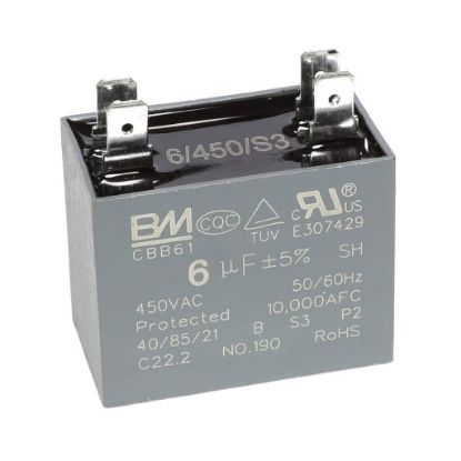 Picture of Midea Capacitor Of Fan Motor Part# 17400101000074