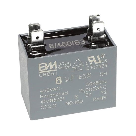 Picture of Midea Capacitor Of Fan Motor Part# 17400101000074