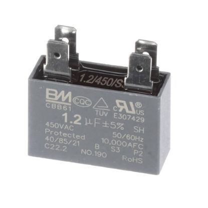 Picture of Midea Fan Motor Capacitor Part# 17400101000049
