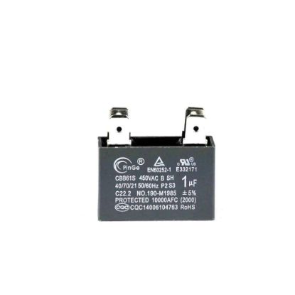 Picture of Midea Fan Motor Capacitor Part# 17400101000078