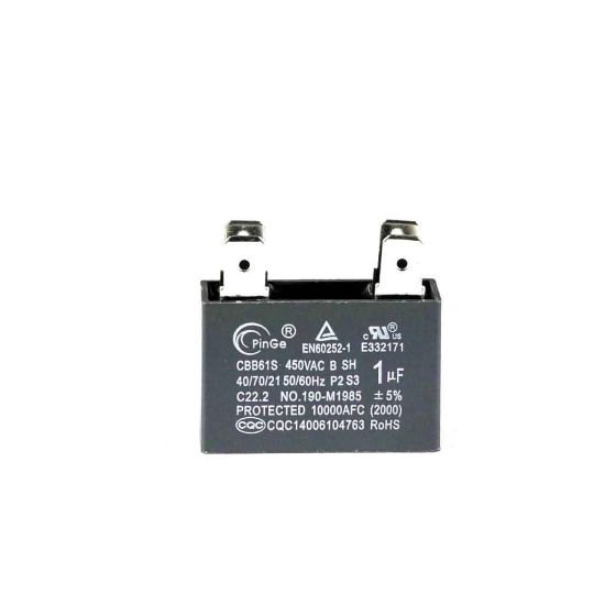 Picture of Midea Fan Motor Capacitor Part# 17400101000078