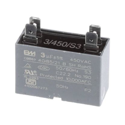 Picture of Midea Fan Motor Capacitor Part# 17400101A00484