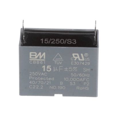 Picture of Midea Capacitor (Fan Motor - 15Uf/25 Part# 17400101A00464